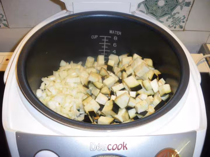 Pennes a l aubergine