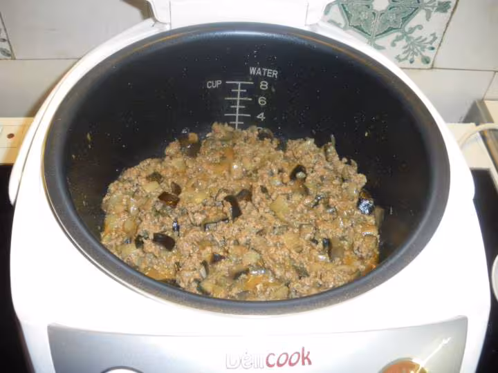 Pennes a l aubergine