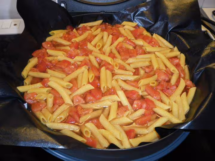 Pennes a la tomate