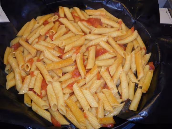 Pennes a la tomate