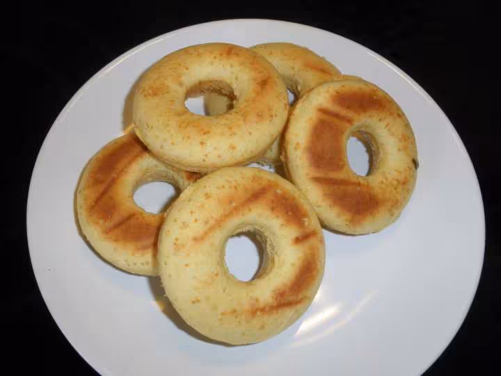 Petits savarins aux fruits confits