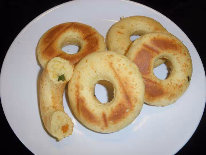Petits savarins aux fruits confits