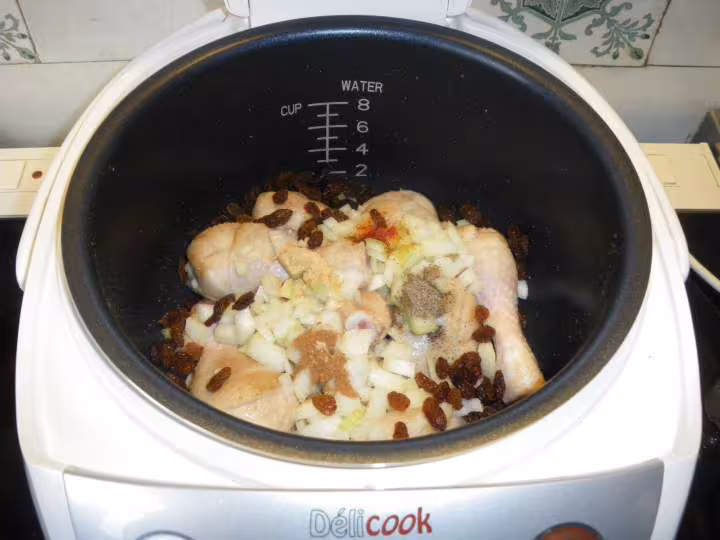 Pilons de poulet aux oignons