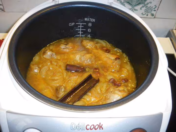Pilons de poulet aux oignons
