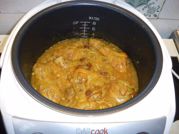 Pilons de poulet aux oignons