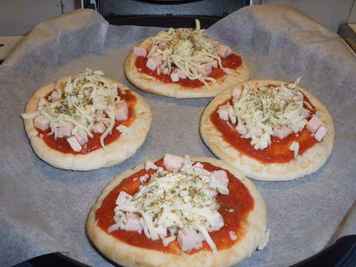 Pizza des enfants