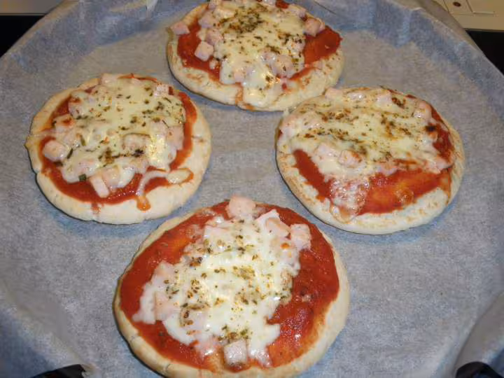 Pizza des enfants