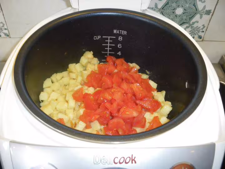 Pommes de terre aux oeufs