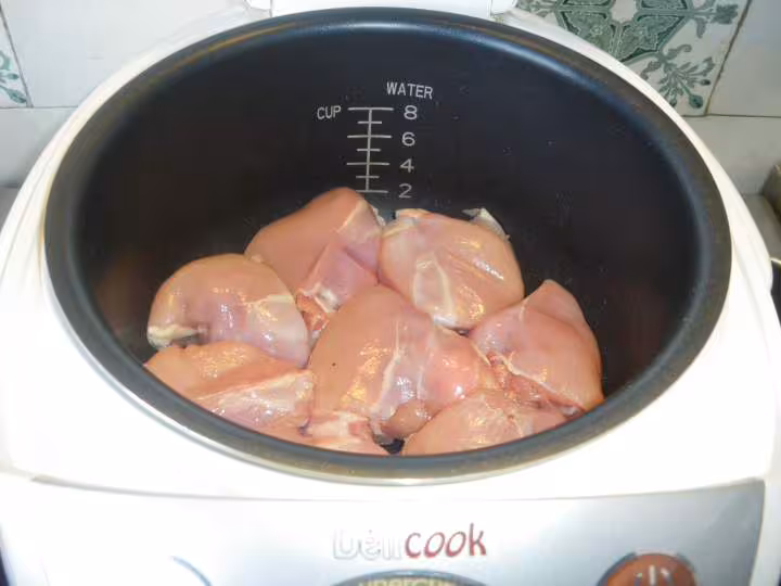 Poulet a la moutarde au delicook