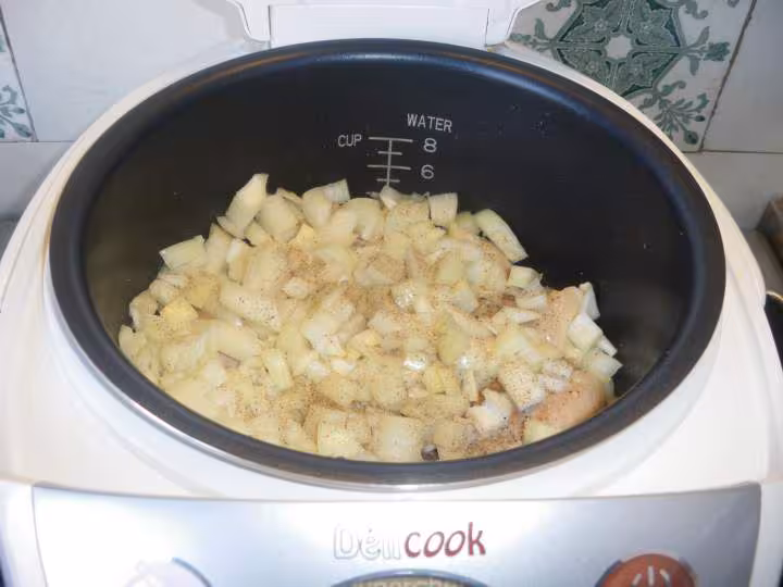Poulet a la moutarde au delicook