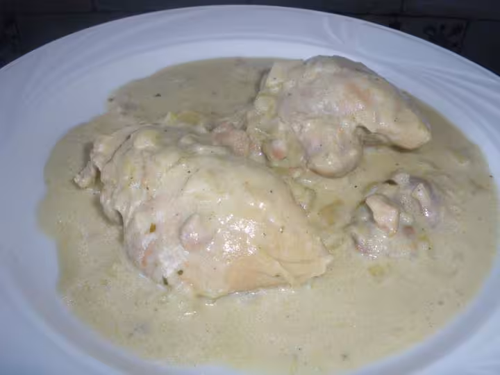 Poulet a la moutarde au delicook