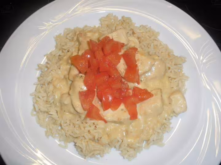 Poulet a la soupe