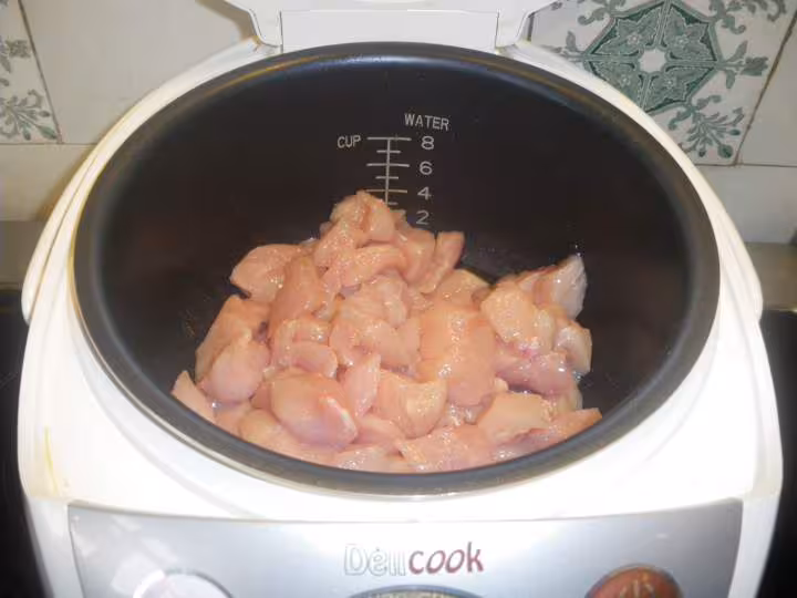 Poulet a la soupe