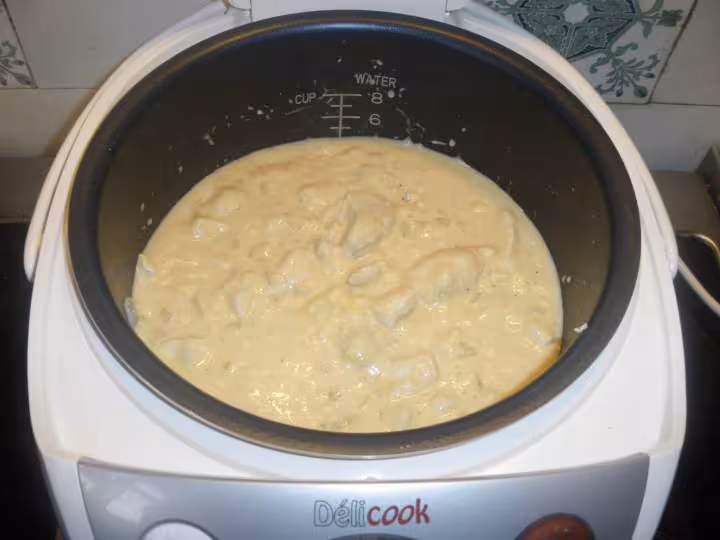 Poulet a la soupe