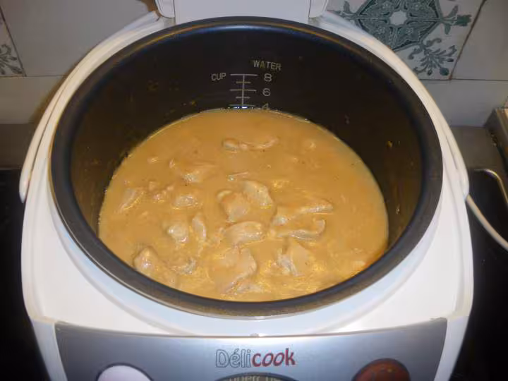 Poulet a la soupe