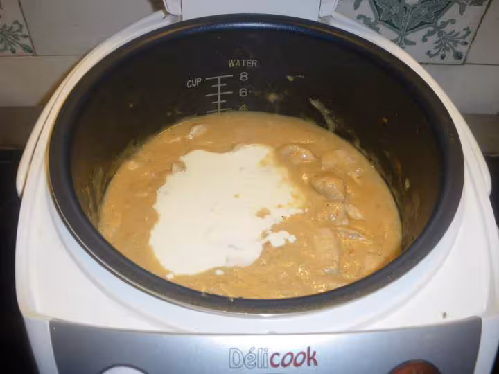 Poulet a la soupe