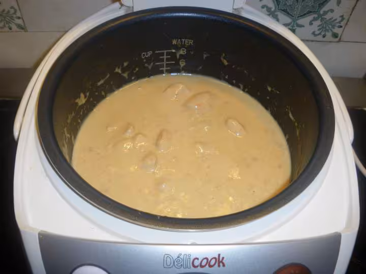 Poulet a la soupe