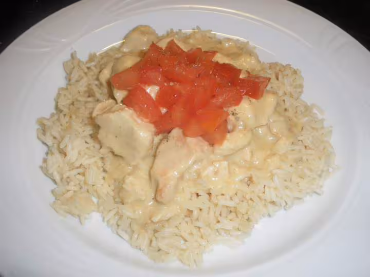 Poulet a la soupe