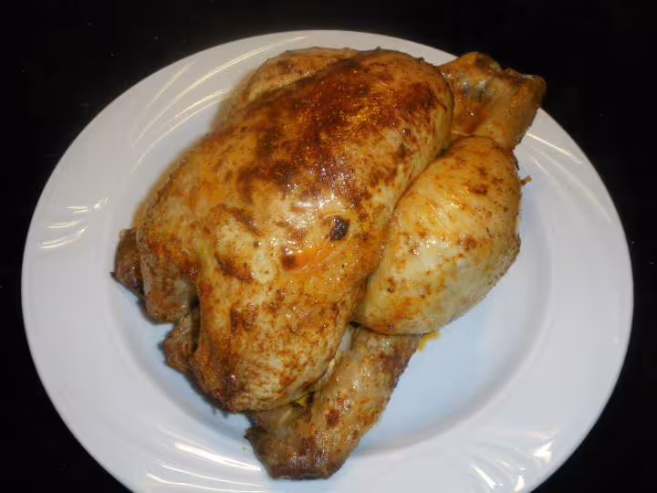 Poulet roti