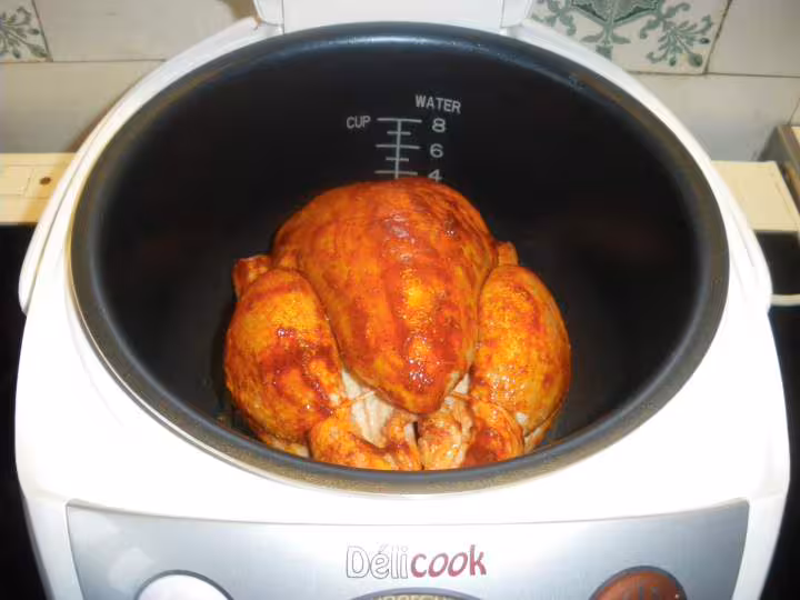 Poulet roti
