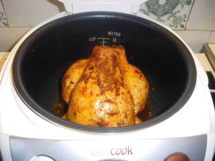 Poulet roti