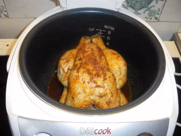 Poulet roti