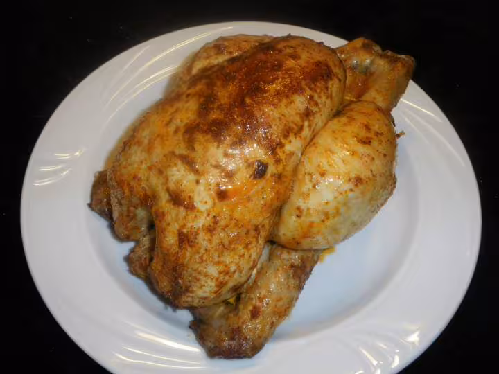 Poulet roti