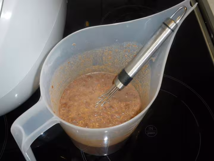 Puddings au chocolat