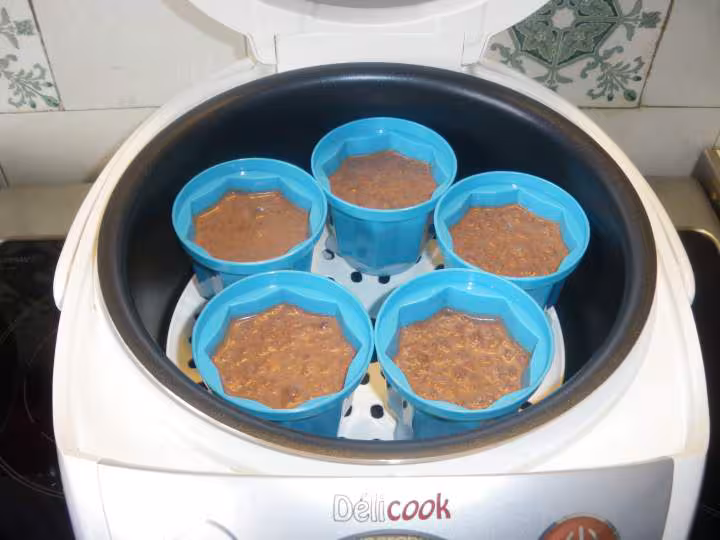 Puddings au chocolat