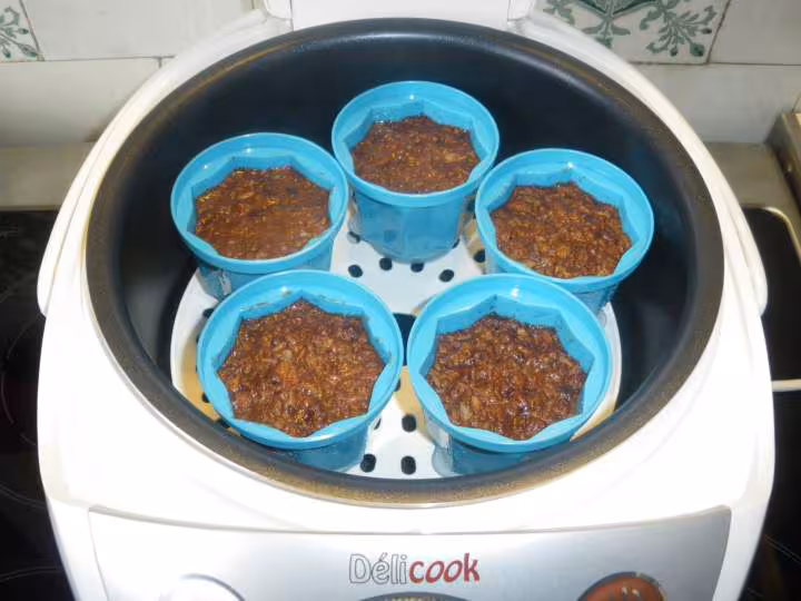 Puddings au chocolat