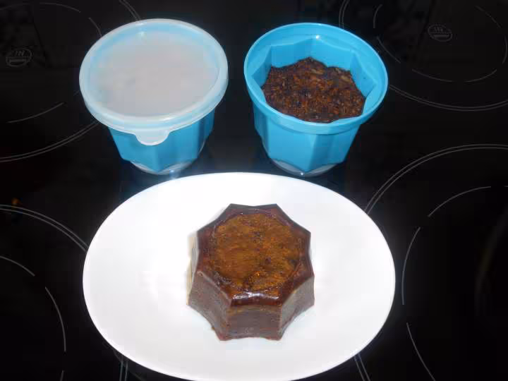 Puddings au chocolat