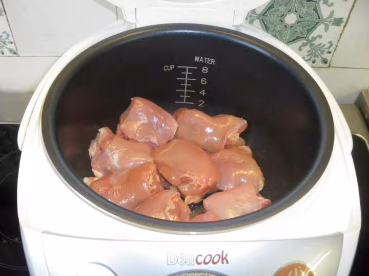 Ragout de poulet