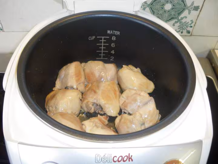 Ragout de poulet