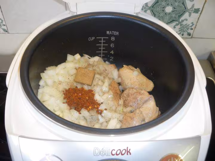 Ragout de poulet