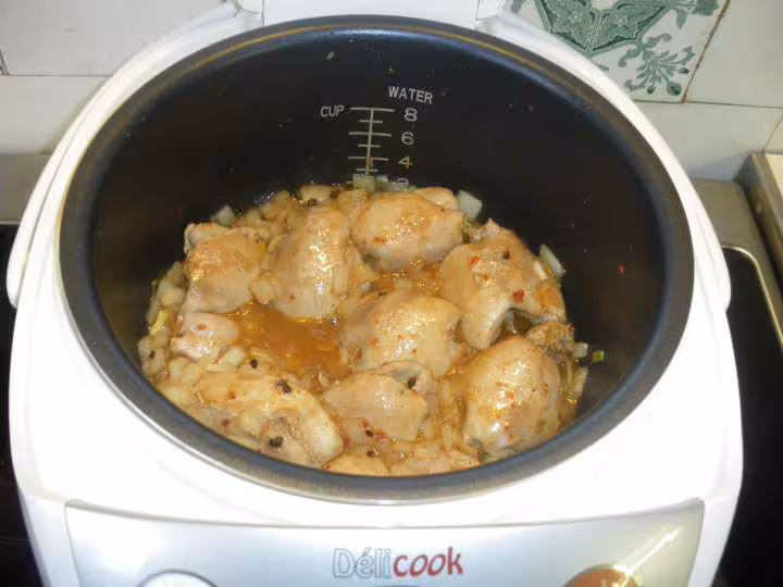 Ragout de poulet