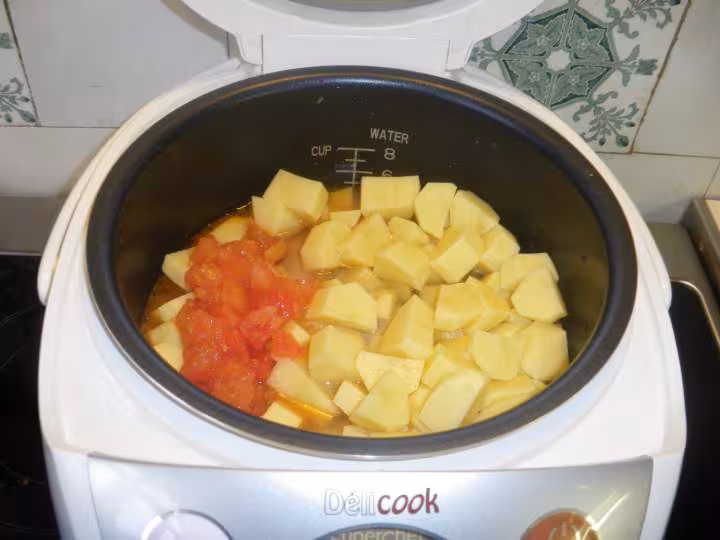 Ragout de poulet