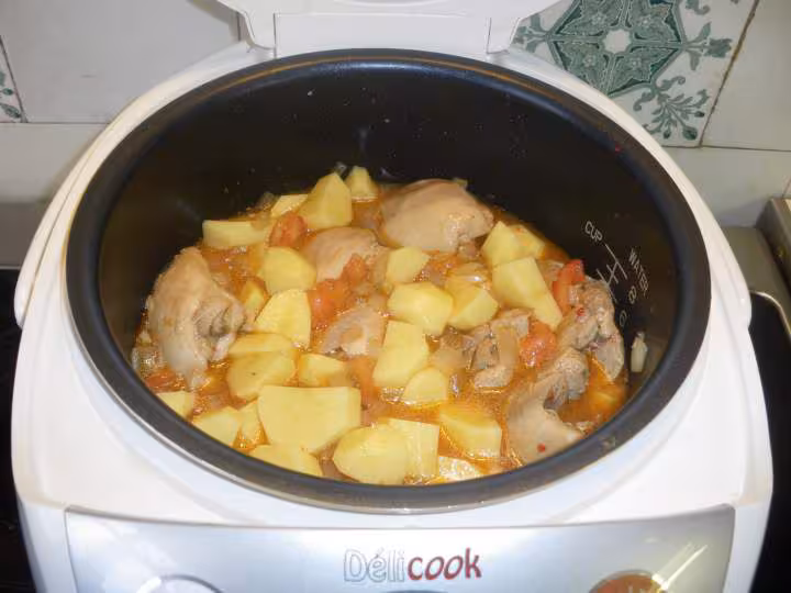 Ragout de poulet