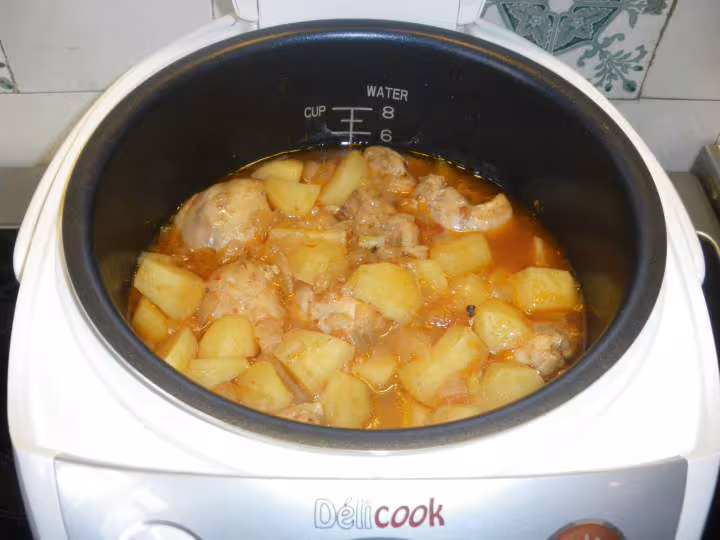 Ragout de poulet