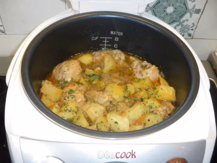 Ragout de poulet
