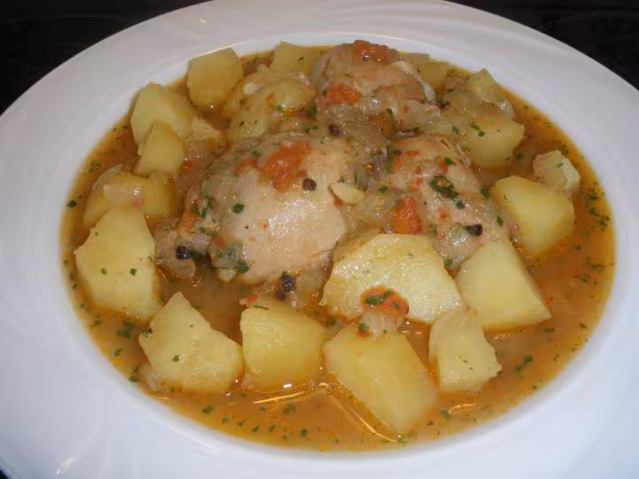 Ragout de poulet