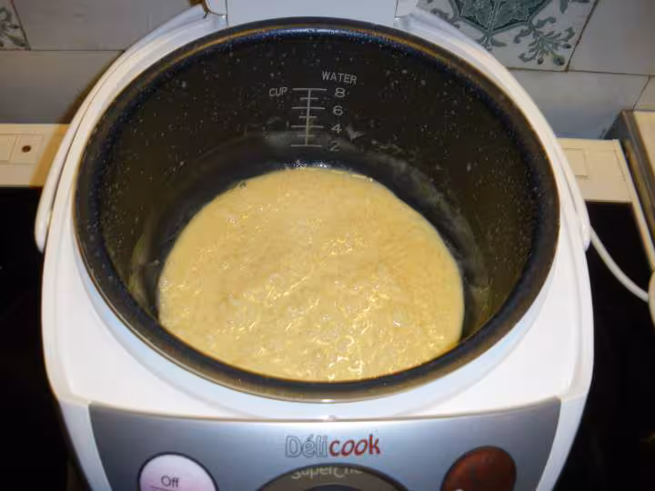 Riz au lait