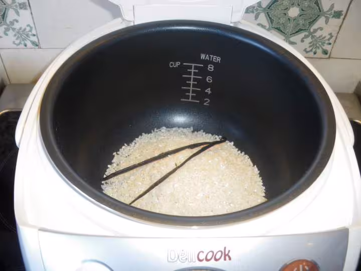 Riz au lait familial