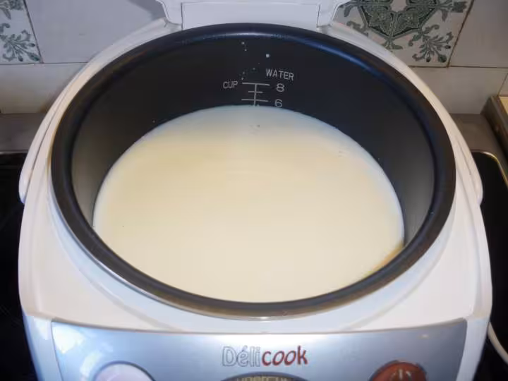 Riz au lait familial
