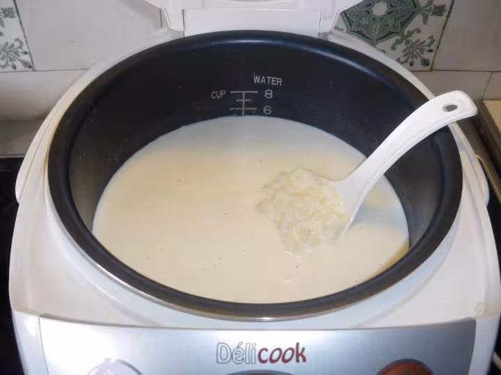 Riz au lait familial