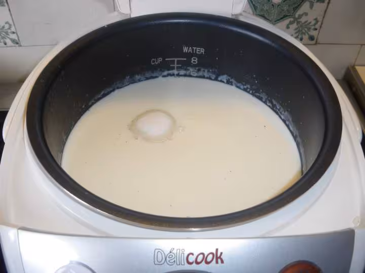 Riz au lait familial