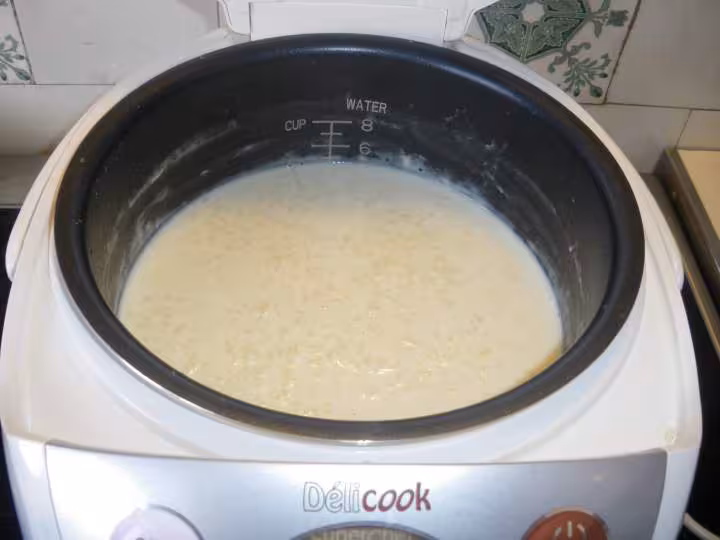 Riz au lait familial