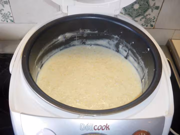 Riz au lait familial