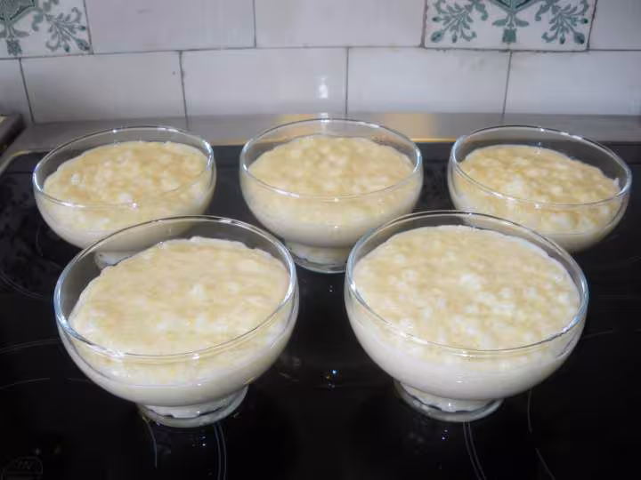 Riz au lait familial