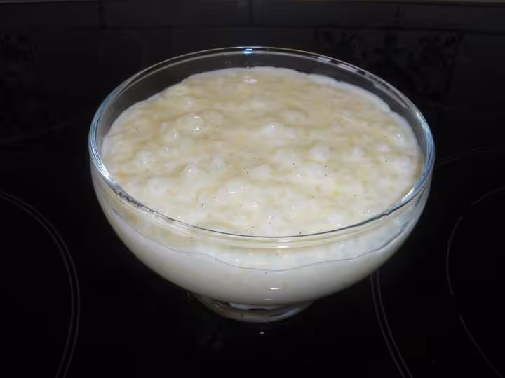 Riz au lait familial