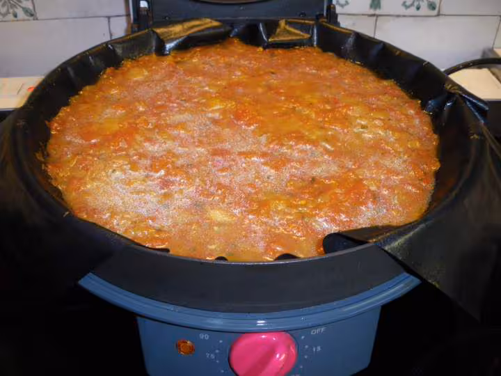 Riz aux boulettes